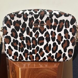 Kate Spade Animal Print Crossbody Bag